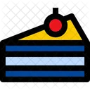 Rebanada de pastel  Icono