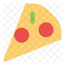 Rebanada de pizza  Icono