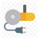 Ferramenta Moedor Eletrico Construcao Ícone