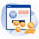 Rebate  Icon