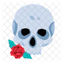 Rebel Skull  Icon