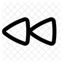 Rebobinado Rapido Icono