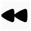 Rebobinado Rapido Icono
