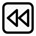 Retroceder Voltar Anterior Icon