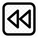 Retroceder Voltar Anterior Icon