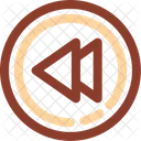 Retroceder Retroceder Voltar Ícone