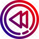 Retroceder Retroceder Voltar Ícone