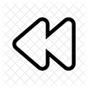 Interface Do Usuario Linear Ícone