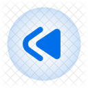 Retroceder Circulo Ícone