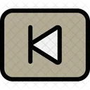 Botao De Retroceder Video Ícone