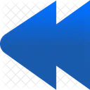 Retroceder Voltar Anterior Ícone