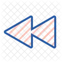 Rebobinar Ícone