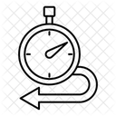 Retroceder Voltar Anterior Ícone