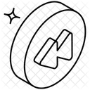 Voltar Anterior Seta Ícone