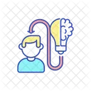 Rebooting Brain Mind Icon