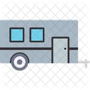 Transporte Veiculo Caravana Ícone