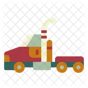 Reboque Carga Transporte Ícone