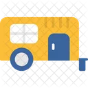 Reboque Transporte Veiculo Ícone