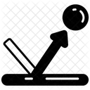 Rebotar  Icono