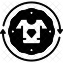 Rebranding Garment Wear Icon