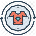 Rebranding Garment Wear Icon