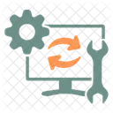 Rebuilding Rebuild Maintenance Icon