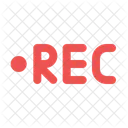 Rec Recording Record Icon