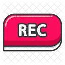 Rec Recording Icon
