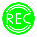 Rec Record Recording Icon