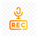 Rec Record Podcast Icon