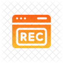 Rec Recording Record Icon