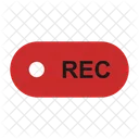 Rec Button Record Recording Icon