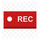 Rec Button Record Recording Icon