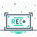 Rec Streaming Recording Icon