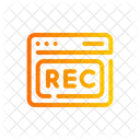 Rec Recording Record Icon