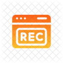 Rec Recording Record Icon