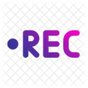 Rec Recording Record Icon