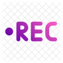 Rec Recording Record Icon
