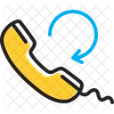 Recall Call Off Call Icon