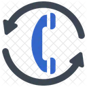 Recall Refresh Telephone Icon