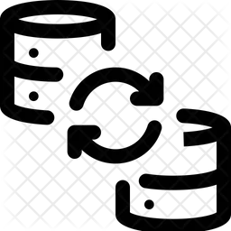 Recarga de base de datos  Icono