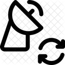 Recarga De Satelite Ícone