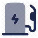 Recarga Electrica Carga Enchufe Icono