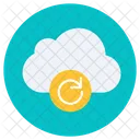 Recarga De La Nube Carga De La Nube Nuevamente Actualizacion De La Nube Icon