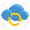 Recarga De La Nube Actualizacion De La Nube Nube Icon