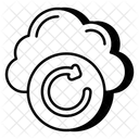 Recarga De La Nube Actualizacion De La Nube Actualizacion De La Nube Icono
