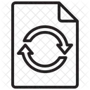 Recargar Actualizar Sincronizar Icono
