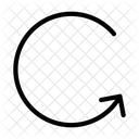 Recargar Actualizar Deshacer Icon