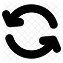 Recargar Actualizar Flecha Icono