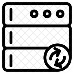 Recargar base de datos  Icono